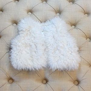 Faux Fur Vest